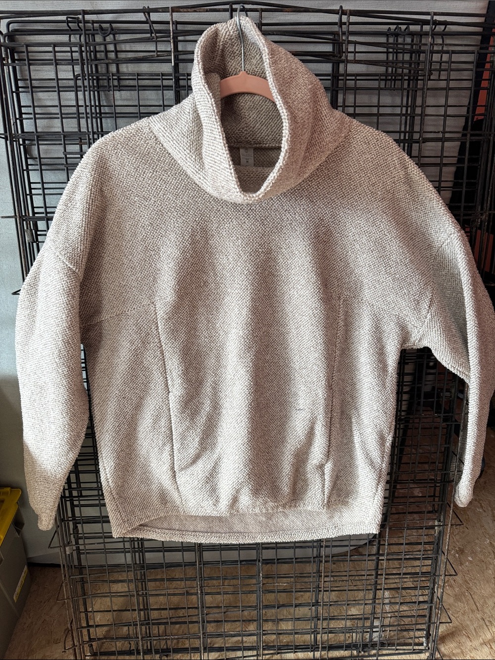 Balance Collection Cream Knit Sweater - Neutral Tone